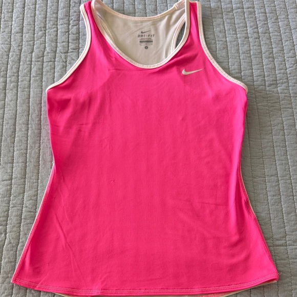 Nike Tops - Nike Pink Tank Top